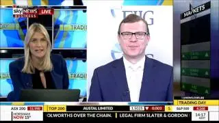 FIIG Securities' Simon Michell on Sky 31/08/16