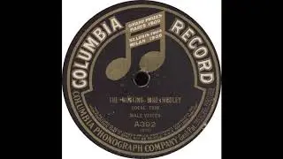 Columbia A392 &ndash; The Mocking Bird Medley &ndash; Male Voices (the Spencer Trio)