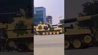 Main battle tank of our army 