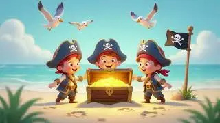 Yo Ho, Let&rsquo;s Go! 🏴&zwj;☠️ | Pirate Adventure Kids Song