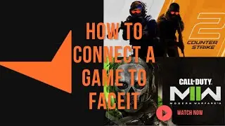 How To Connect A Game To Faceit (2024)
