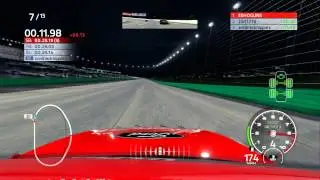 NASCAR 15 Kentucky fuel mileage race