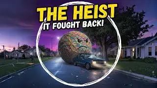 Thieves Tried to Take My Rubber Band Ball!