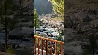LivingStone Backwater Resort!! Tirthan Valley!! Himachal Pradesh!! Amazing View!! Must Visit!!