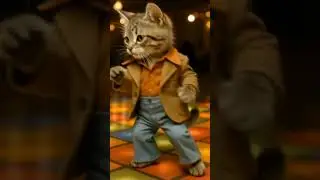 viral cat party dance video 😽 #cattiktok #cattrending #catshorts#catmeme #catmeow #catviral#catfunny