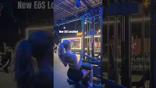 Come try the new EōS with me! #gym #fitness #newgym #eosfitness #upperbody