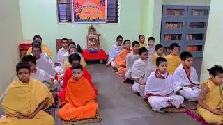 याजुष ब्रह्म कल्प वेद विज्ञान प्रतिष्ठान, चैतन्य वेद पाठशाळा,सासवड, पुणे.