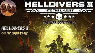 HELLDIVERS 2 (PS5)-Into the Unjust 2 Playthrough (Pt10)-For Super Earth-2/1/26