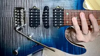 Ibanez AZ-2407F : Dirty & Clean Tones