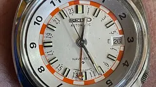 Новые часы Seiko - 6117-6420 - Osaka Navigator - ранее неизвестная модель.