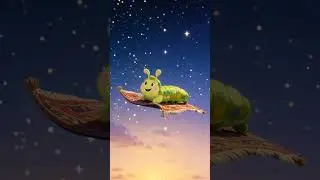Teppich fliegen| Lustiges Kinderlied f&uuml;r Babys & Kleinkinder | Baby Flumi Singlied