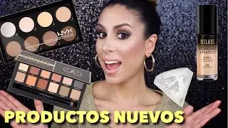 PROBANDO PRODUCTOS NUEVOS: Master Palette ABH ☆ Base Conceal+Perfect Milani ☆ Diamond Sponge RT!
