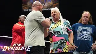 FTR попытаются окончательно уничтожить Rock 'n' Roll Express! | AEW Dynamite, 23.04.2025