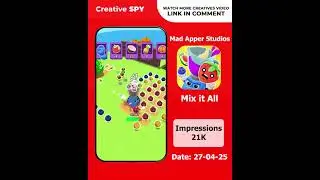 Mix it All! by ad Apper Studios #games #puzzle #creative #newpuzzlegames #newgames