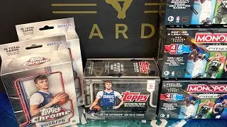 LIVE! Breaks 184 & 185. 2025 NFL Optic blasters. &lsquo;25 Topps Chrome NBA
