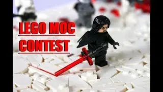 EPIC LEGO Star Wars MOC CONTEST WITH PRIZES! 2018