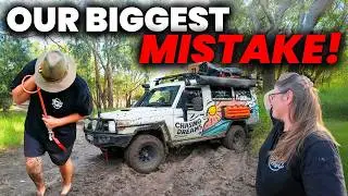 We HAD TO LEAVE! - Bogged 4x4, FISHING, offgrid Camping, TRAVELLING AUSTRALIA