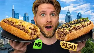 I tried the World's Most Expensive Cheesesteak!