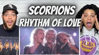 FIRE!| FIRST TIME HEARING Scorpions -  Rhythm Of Love REACTION
