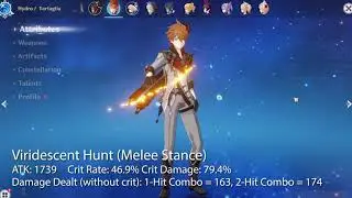 A Childe Study - Does Rust's passive actually work on Childe? [Genshin Impact]