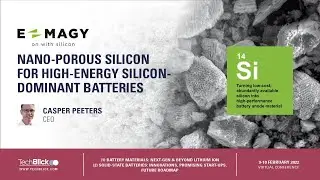 E-magy | Nano-porous silicon for high-energy silicon-dominant batteries