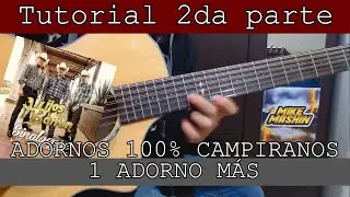 TUTORIAL | 1 ADORNO MÁS | HIJOS DE BARRÓN | LA (A)