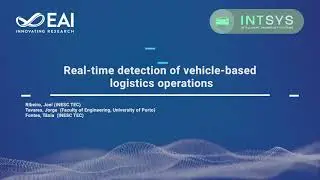 Real-time detection of vehicle-based logistics operations