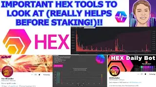 AMAZING RESOURCES TO KNOW ABOUT IF YOU'RE A #HEXICAN & IN #HEX | #PULSECHAIN | #RICHARDHEART🚀🧠