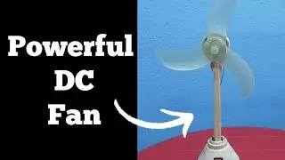 Powerful DC Fan