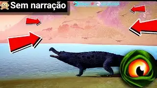 FREE FIRE DE DINOSSAURO ONLINE? - THE CURSED ISLE