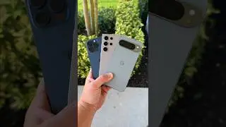 Selfie Camera Test: Pixel 9 Pro XL vs Galaxy S24 Ultra vs iPhone 15 Pro Max
