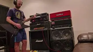 Wizard MTL 100 vs Marshall 1959hw Headfirst Vortex modded superlead