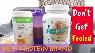 Weight Loss/ Best Meal Replacement Shake Healthkart Slim Shake Chocolate Review | IS IT ? Herbalife