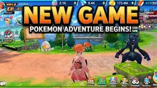 I found pokeverse game in x7 app ||Pok&eacute;mon:Xtreme Evolution ||  #pokemon 