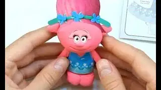 Trolls Toys Playset. Boom Box DreamWorks