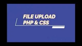 How to upload file & image in PHP and mysql