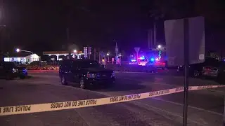 Attempted traffic stop leads to police involved shooting in Hollywood