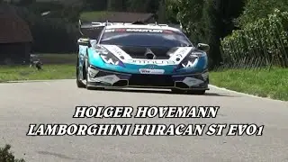 BERGRENNEN OBERHALLAU 2025 | HOLGER HOVEMANN | LAMBORGHINI HURACAN ST EVO 1 | BY BELLUNOVIDEO