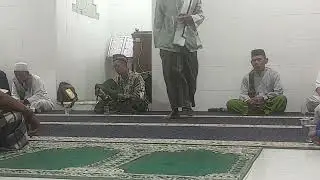 ASALAM MUALAIKUM BOSQU **  (SURAT MAULID AL BERJANJI ) DI MUSOLAH AL MAMURIYAH ) (Rt 04 Rw 007)