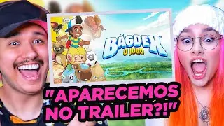 Um pok&eacute;mon brasileiro?! Reagimos ao trailer de B&Aacute;GDEX!