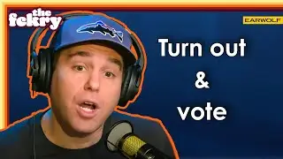 TURN OUT AND VOTE w/ Pod Save America | The Fckry with Leslie Jones and Lenny Marcus