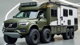2025 Volvo Motorhome Campervan - American Safest Motorhome. Price $129,000.