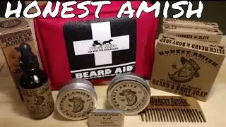 My beard loves Honest Amish