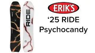 2025 RIDE Psychocandy Snowboard
