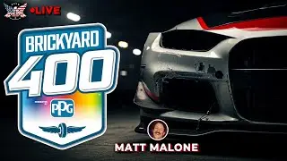 OVAL!!! Brickyard 400 at 2pm CDT