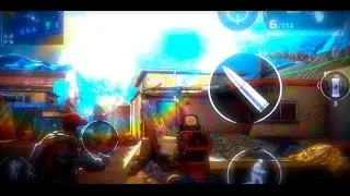 ModernCombat 5 【MC5】Civil War (Only Knife TDM)