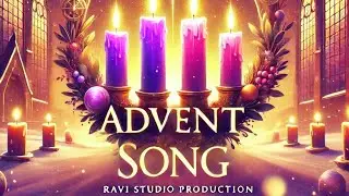 Advent song in hindi /official lyrics vedio #advent #adventsong#trending Ravi Studio Production