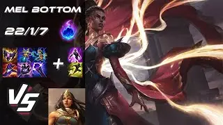 BOTTOM Mel vs Sivir - EU Grandmaster Patch 26.2