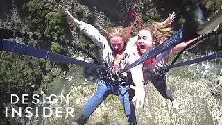 World's Biggest Swing Throws You Across A Canyon At 75 Miles Per Hour
