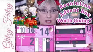 Revolution Advent Makeup Box Demo ...Great Gift?
